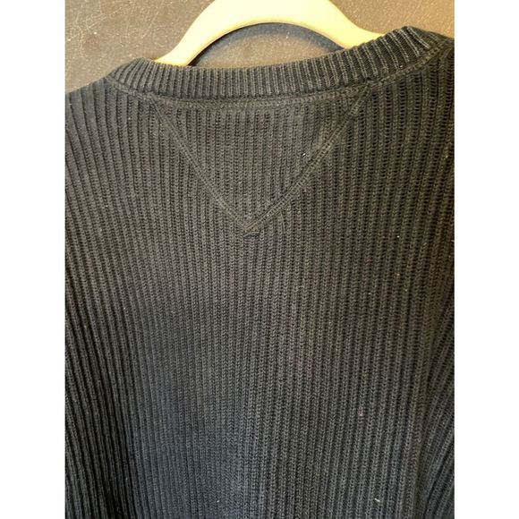 Tommy Hilfiger Black Ribbed Sweater - Picture 8 of 16